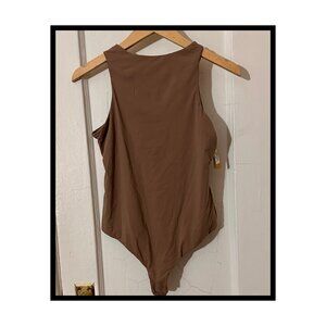 SKIMS Highneck Sleeveless Bodysuit In 2X